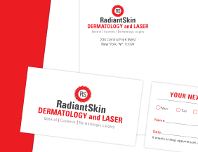 Dermatology logo design